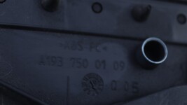 Chrysler Crossfire Convertible Top Tonneau Linkage Flap & Cable Set L&R image 14