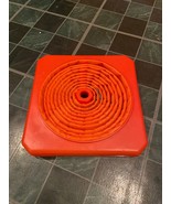 1 Plastic Collapsible Safety Cone 27&quot; *Pre-Owned/Nice Condition* - $227.20 MXN