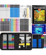 Ibayam 78-Pack Drawing Set Sketching Kit, Pro Art Supplies With 75 Sheets - £28.19 GBP