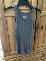 Hane’s men’s tank sleeveless shirt grey size medium - $18.99