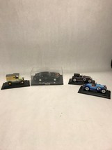 4 pieces 1973 Firebird Trans am small metal cars LOT New Ray Vintage - $10.89
