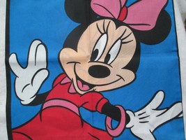 Minnie Mouse Donald Duck Hand-Crafted/Sewn Tote Bag $7.50 plus $3.50 USP... - £5.99 GBP