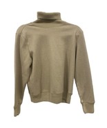A NEW DAY Women&#39;s Light Beige Fleece Soft Cozy Turtle Neck Sweater XS - $9.24 CAD