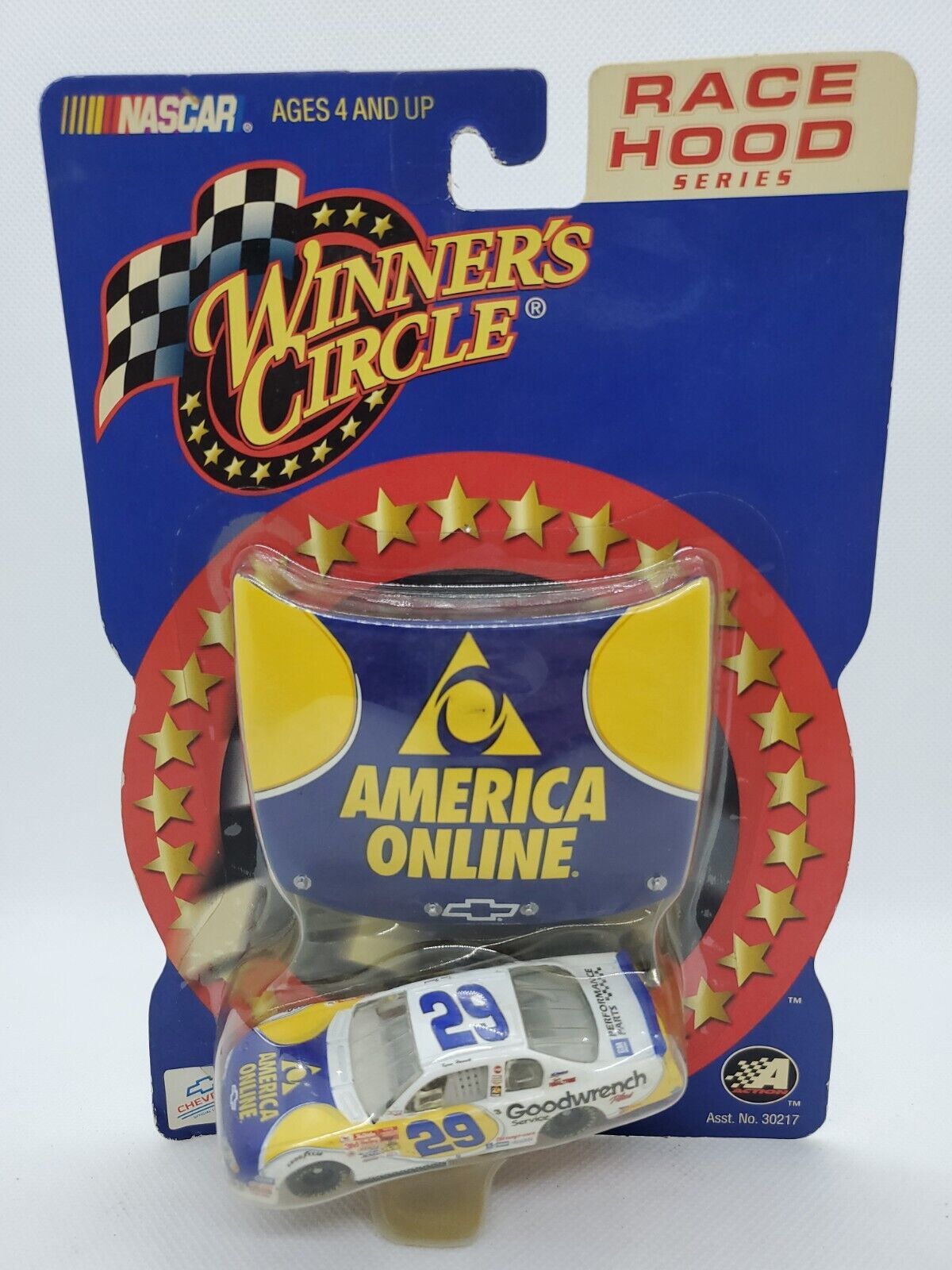 2002 Winner's Circle #29 Kevin Harvick 01 Chevy Monte Carlo 1:64 Die Cast Car - $12.86