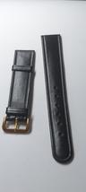 Strap Watch Baume &amp; Mercier Geneve leather Measure :18mm 15-115-70mm - £102.23 GBP