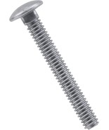 Hillman 812626 1/2X6 Carriage Bolt, 1/2 X 6-Inch, Galvanized, 25 - $56.99