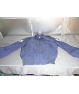 USAF AIR FORCE LIGHTWEIGHT BLUE JACKET COAT CURRENT 2025 ISSUE 42R - $727.18 MXN