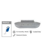 Wegmann Automotive 1.5 oz. Coated Light-Truck Weight (Box of 25) - €95,94 EUR