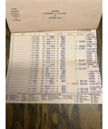 Presbyterian hospital of Pittsburgh 1954 itemized statement - €16,99 EUR