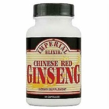 Chinese Red Ginseng Imperial Elixir (Ginseng Company) 50 Caps - £14.18 GBP