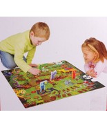 Jungle Snakes and Ladders Giant Puzzle Game ages 3-7 years New - £23.49 GBP