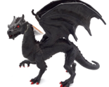 Twilight Dragon Figure Black Safari Ltd 10119 2013 - £11.79 GBP