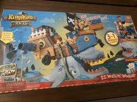 Little Tikes Kingdom Builders S. S. Wailin&#39; Whaler Pirates Kid Adventure Toy - £78.16 GBP