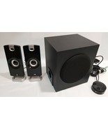 Cyber Acoustic CA-3080 PC Multi-Media 2.1 Sound System x2 Speakers + Sub... - $34.65