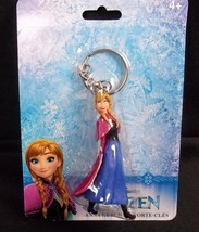 Disney Frozen figural pvc key chain Anna - £2.32 GBP