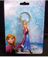 Disney Frozen figural pvc key chain Anna - $2.95