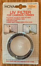 52mm UV filter HOYA Sealed Package [e-01] - $14.10 CAD