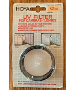 52mm UV filter HOYA Sealed Package [e-01] - $183.98 MXN