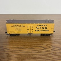 Life Like Box Car Ho Scale Armour’sstar Ham And Bacon Refrigerator Line ... - $11.75