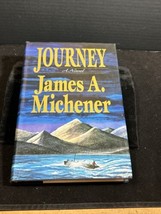 Journey by James A. Michener (1989, First American Edition, HC w/ Dust jacket)  - £11.68 GBP