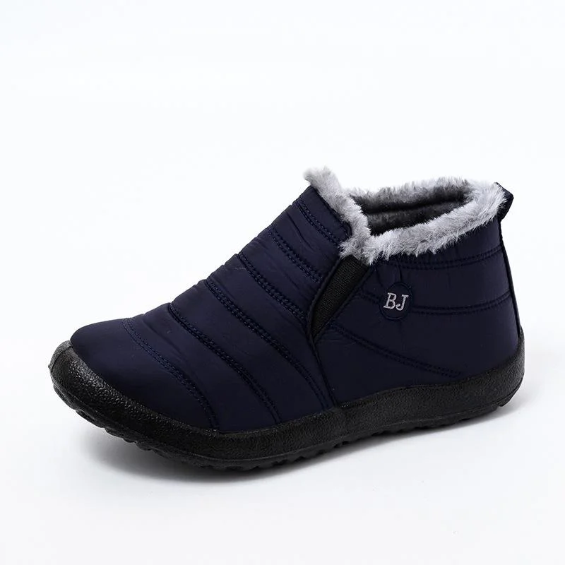 Snow Women Boots  Boots Ladies Slip On Platform Ladies Shoes  Waterproof Ankle B - £150.73 GBP