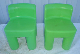 Lot Of 2 Little Tikes Chunky Child Chair - £31.90 GBP