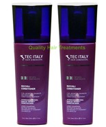 2 QTY Tec Italy Riccioli Conditioner, Curl Definition &amp; Moisturizer 10.1 oz - $47.52 CAD