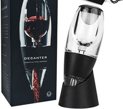 Magic  Wine Aerator Professional Decanter Pourer Home Wine Dispenser Portable - £17.36 GBP
