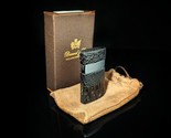 Brizard Venezia Fountain Flame Geniune Caiman Black NIB ( Empty-No Fuel ) - $275.00