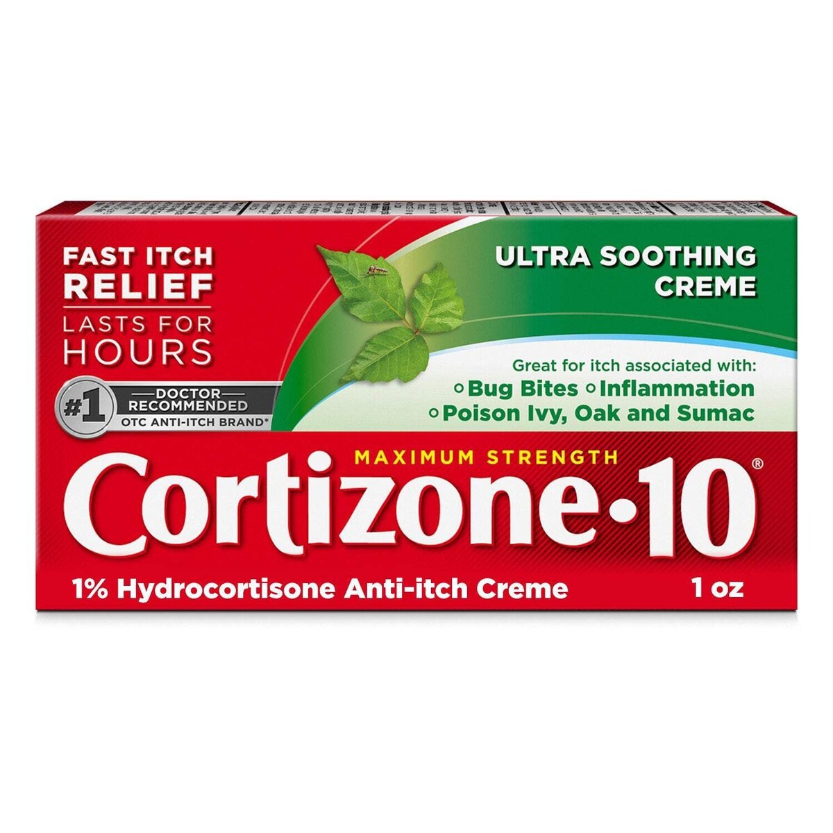 4/28 Cortizone 10 Maximum Strength Hydrocortisone Anti-Itch Relief Cream... - $8.90