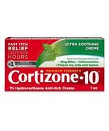 4/28 Cortizone 10 Maximum Strength Hydrocortisone Anti-Itch Relief Cream... - $12.32 CAD