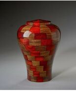 Tranquility Wood Infant/Child/Pet Funeral Cremation Urn, 115 Cubic Inches - $760.00