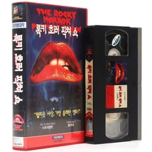 The Rocky Horror Picture Show (1975) Korean VHS Rental [NTSC] Korea Tim Curry - £55.56 GBP