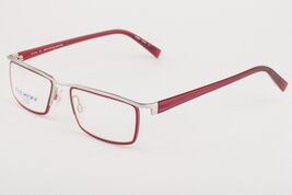 FLEXON 470 Shiny Natural Dark Red Eyeglasses 51mm Marchon - $65.55