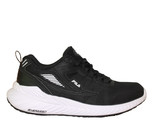 Fila Trazoros Ladies&#39; Size 8, Lace-up Athletic Shoes, Black - White - $28.99