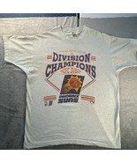 Vintage T Shirt XL Phoenix Suns 1993 Division Champions Single Stitch Ma... - $88.90 CAD