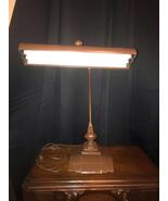 1940's Art Specialty CO Art Deco Articulating Drafting Table Lamp - $125.00