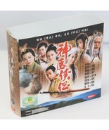 The Demi Gods &amp; Semi Devils 天龍八部之六脈神劍 &amp; 天龍八部之虛竹傳奇 Hong Kong Chinese TVB - $86.04 CAD