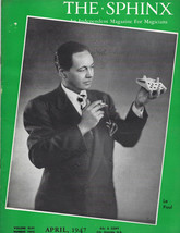 The Sphinx An Independent Magazine For Magicians. April  1947 Vol. 46 No. 2 - £7.72 GBP