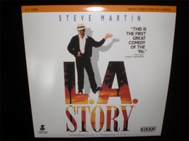 Laserdisc LA Story 1991 Steve Martin, Victoria Tennant, Richard E. Grant - $15.00