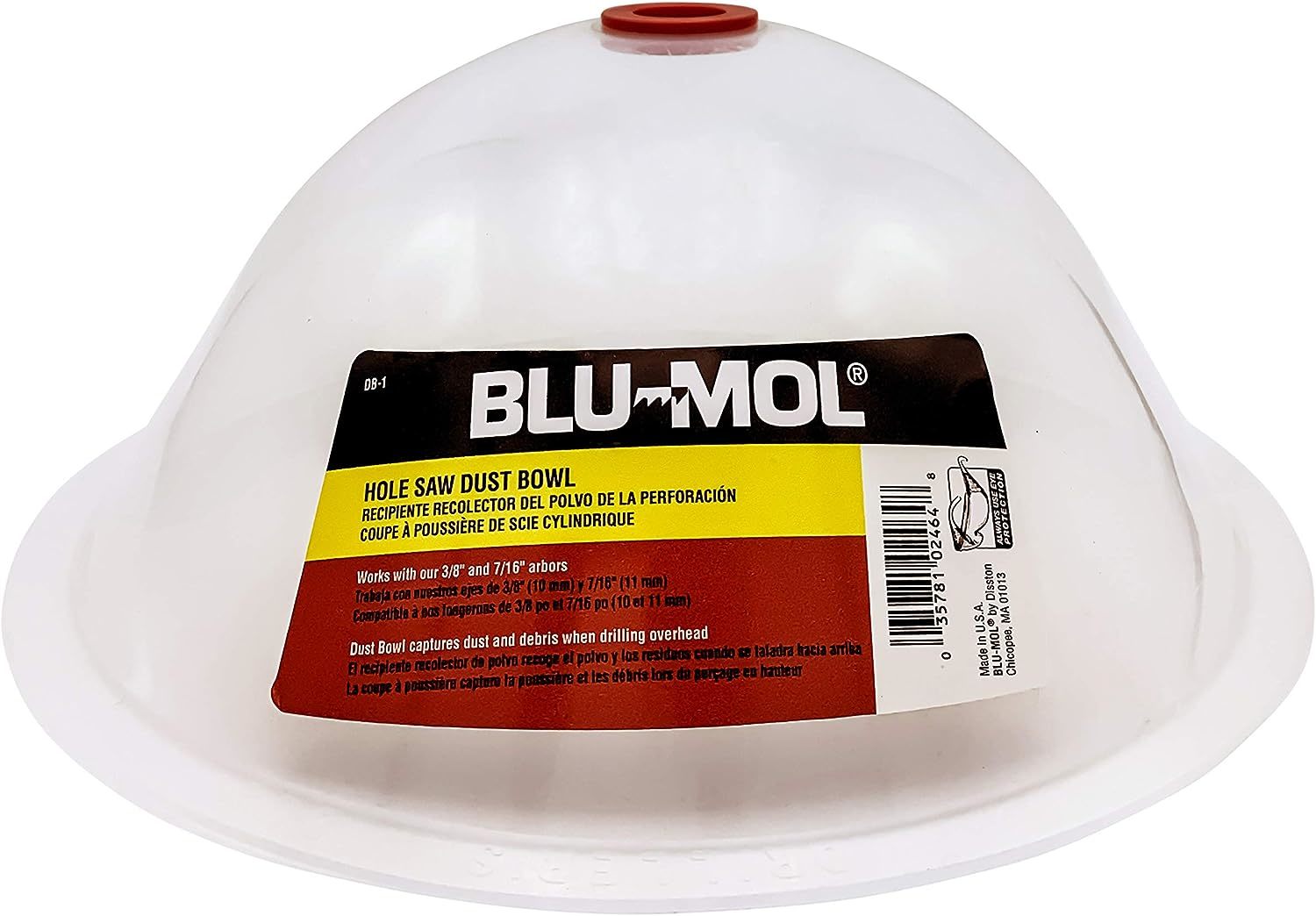 Disston E0215000 Blu-Mol Remgrit Collapsible Hole Saw Accessories Dust B... - $32.99