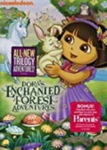 Dora&#39;s Enchanted Forest Adventures Dvd - £8.78 GBP