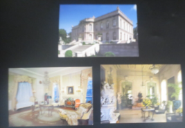 LOT OF 3 The Elms House Newport RI Postcards unposted - £1.17 GBP