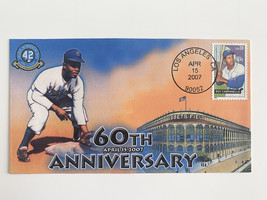 Jackie Robinson 60th Anniversary first day of issue - £8.03 GBP