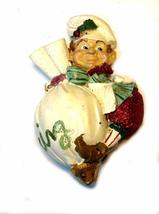 Katherine&#39;s Collection Cookie Making Elf Ornament 4 inches (Piper) - £13.98 GBP