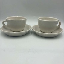 Vintage Homer Laughlin Restaurant Style Best China Set 2 Coffee Mugs and... - £25.32 GBP