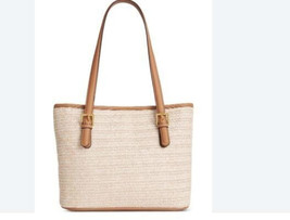 Style Co Classic Straw Tote Natural Women Bag - £25.30 GBP