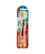 Colgate Slim Soft Advanced Toothbrushes Value 2 Pack – Ultra Soft - £57.05 GBP