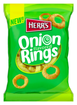 Herr's Crispy Onion Flavored Rings, 2.125 oz. Single Serve Bags - $27.67+