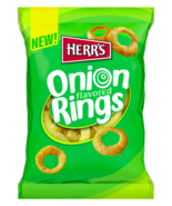 Herr&#39;s Crispy Onion Flavored Rings, 2.125 oz. Single Serve Bags - £21.76 GBP+